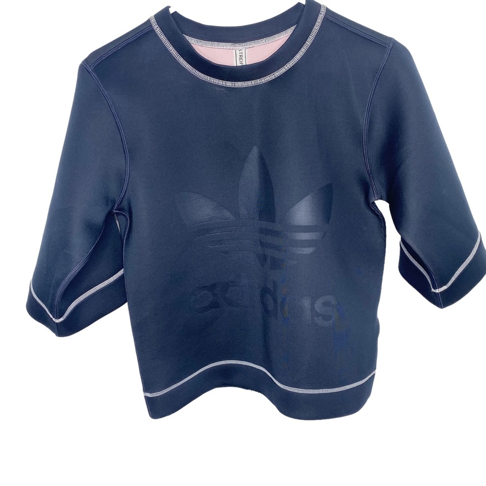 ADIDAS – BR9366 WOMENS REVERSIBLE SWEATSHIRT - Picture 3 of 6